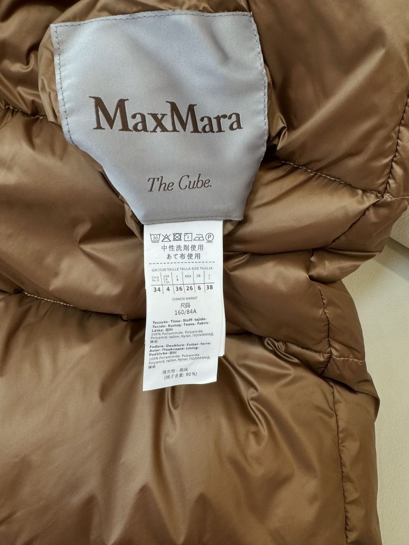 Max Mara Down Jackets